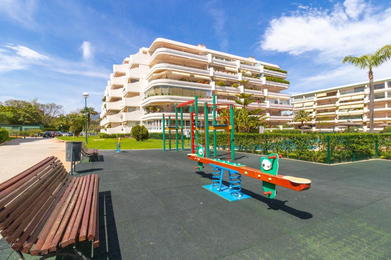 Apartamento Con Espectaculares Vistas Al Golf En Marbella - Xallas 2 3 Apartment ภายนอก รูปภาพ