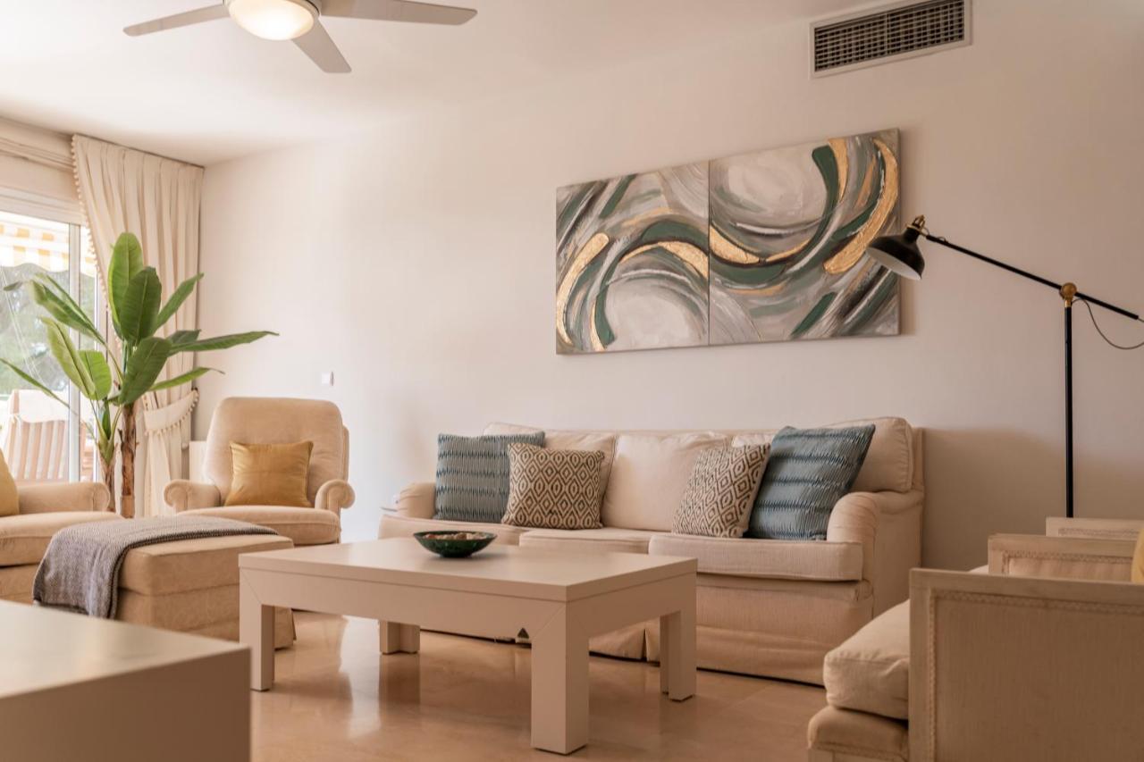 Apartamento Con Espectaculares Vistas Al Golf En Marbella - Xallas 2 3 Apartment ภายนอก รูปภาพ
