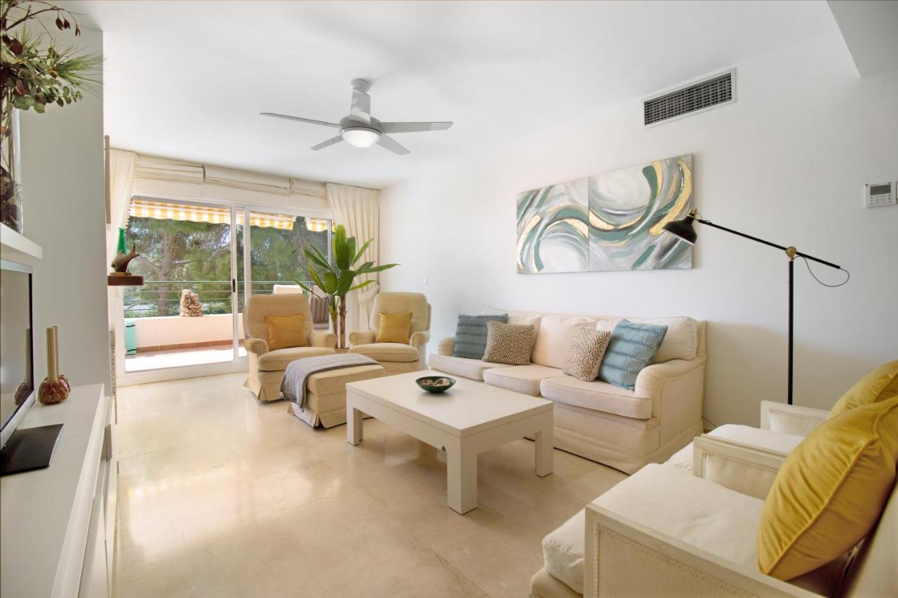 Apartamento Con Espectaculares Vistas Al Golf En Marbella - Xallas 2 3 Apartment ภายนอก รูปภาพ