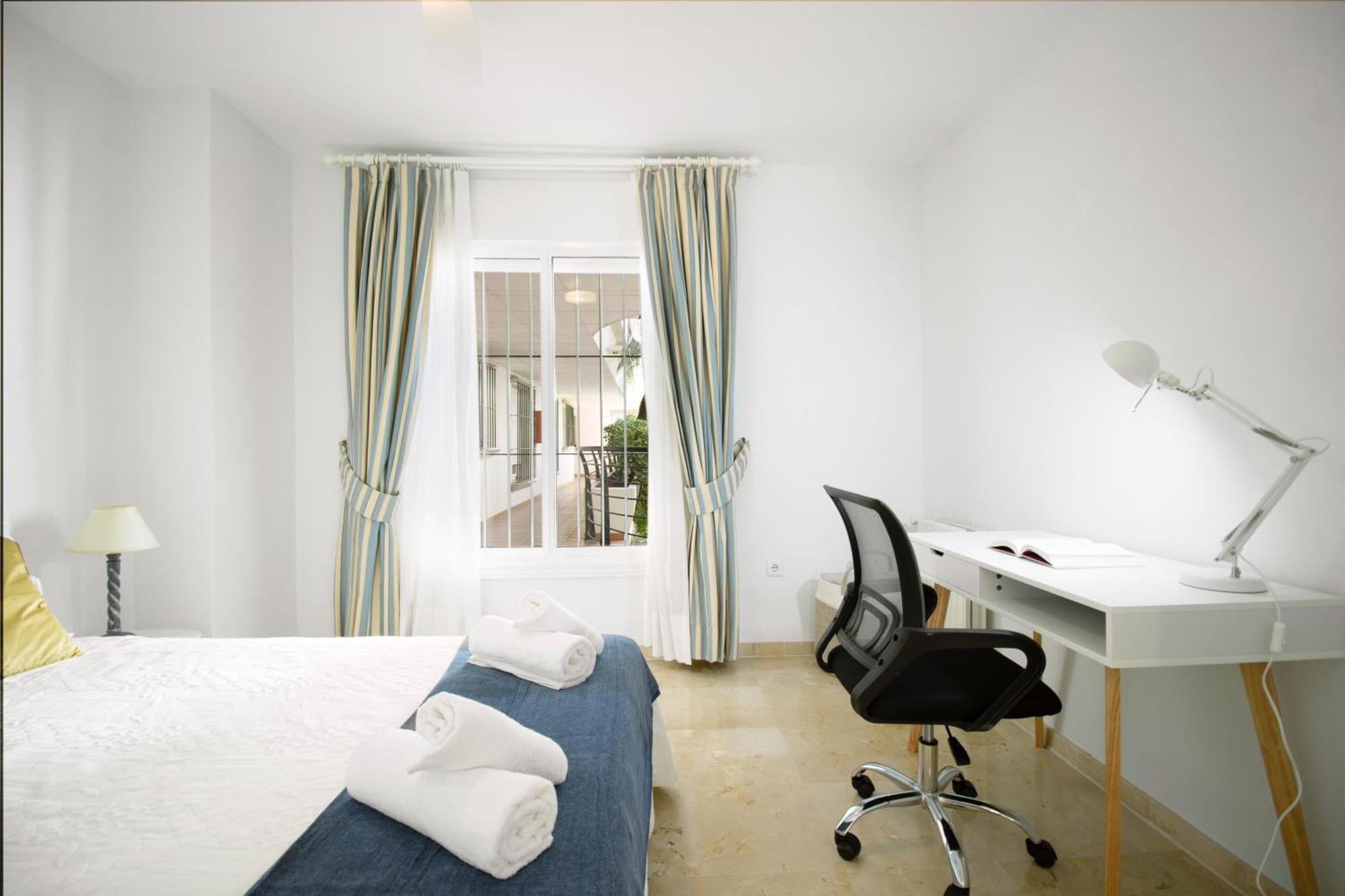 Apartamento Con Espectaculares Vistas Al Golf En Marbella - Xallas 2 3 Apartment ภายนอก รูปภาพ