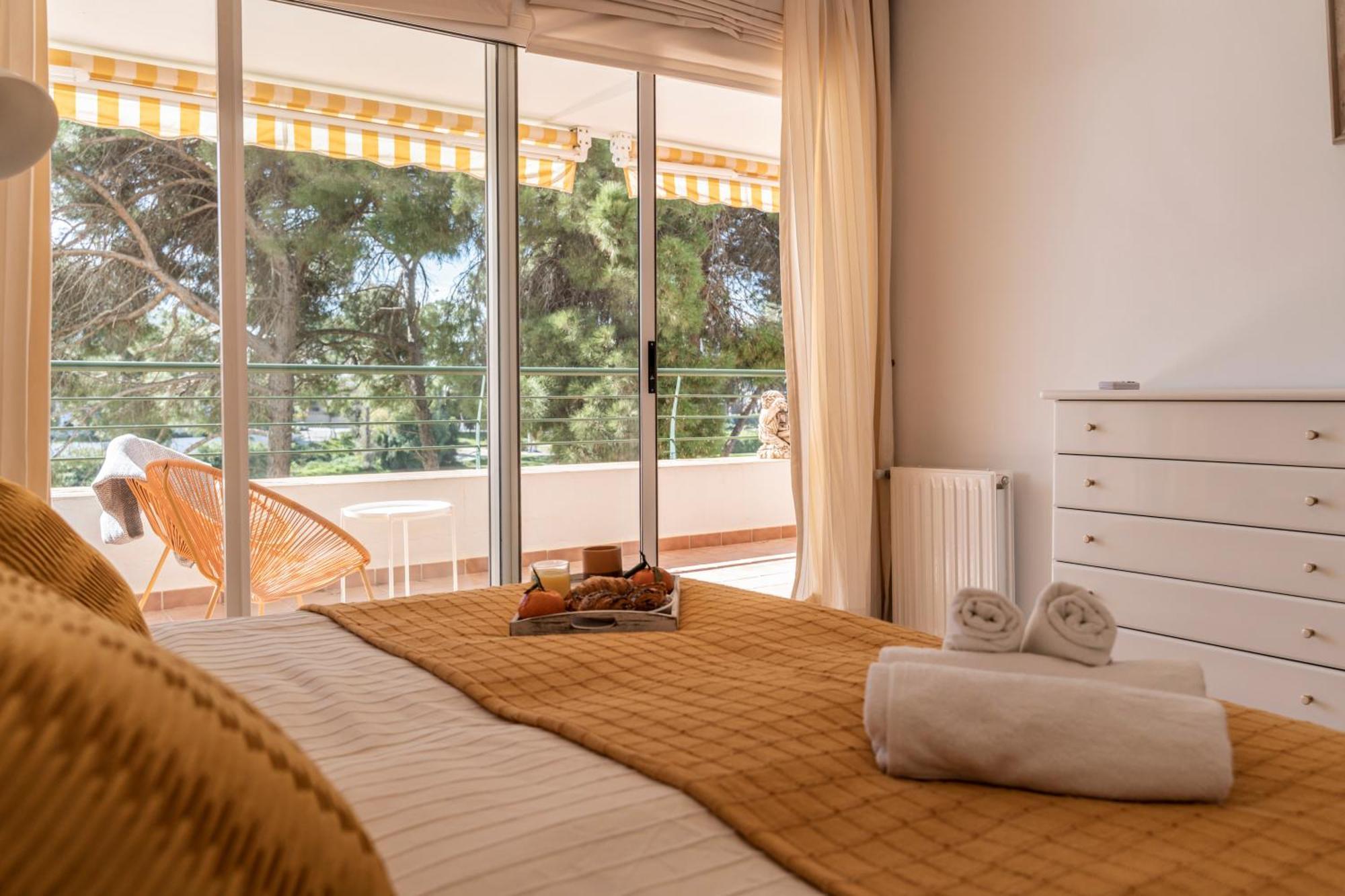Apartamento Con Espectaculares Vistas Al Golf En Marbella - Xallas 2 3 Apartment ภายนอก รูปภาพ