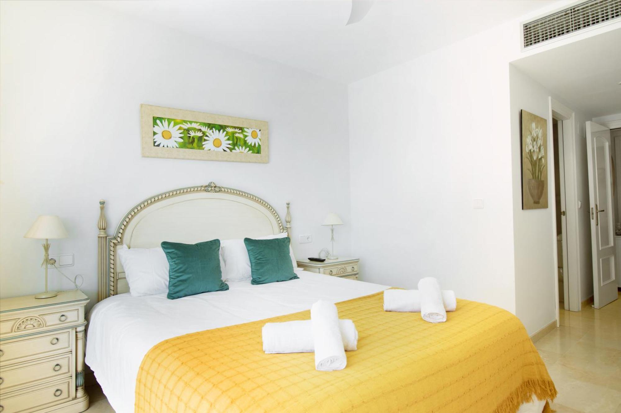 Apartamento Con Espectaculares Vistas Al Golf En Marbella - Xallas 2 3 Apartment ภายนอก รูปภาพ