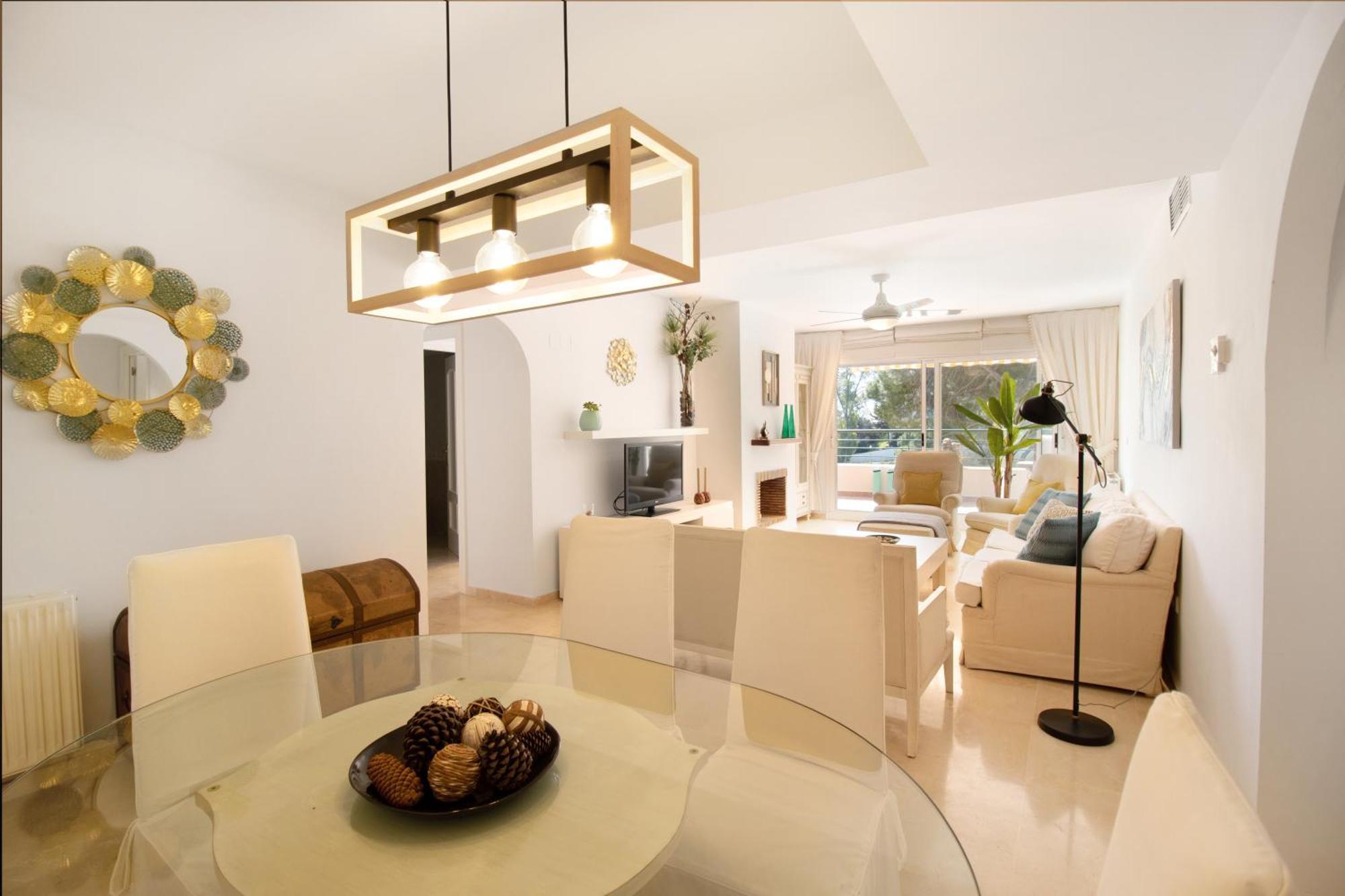 Apartamento Con Espectaculares Vistas Al Golf En Marbella - Xallas 2 3 Apartment ภายนอก รูปภาพ