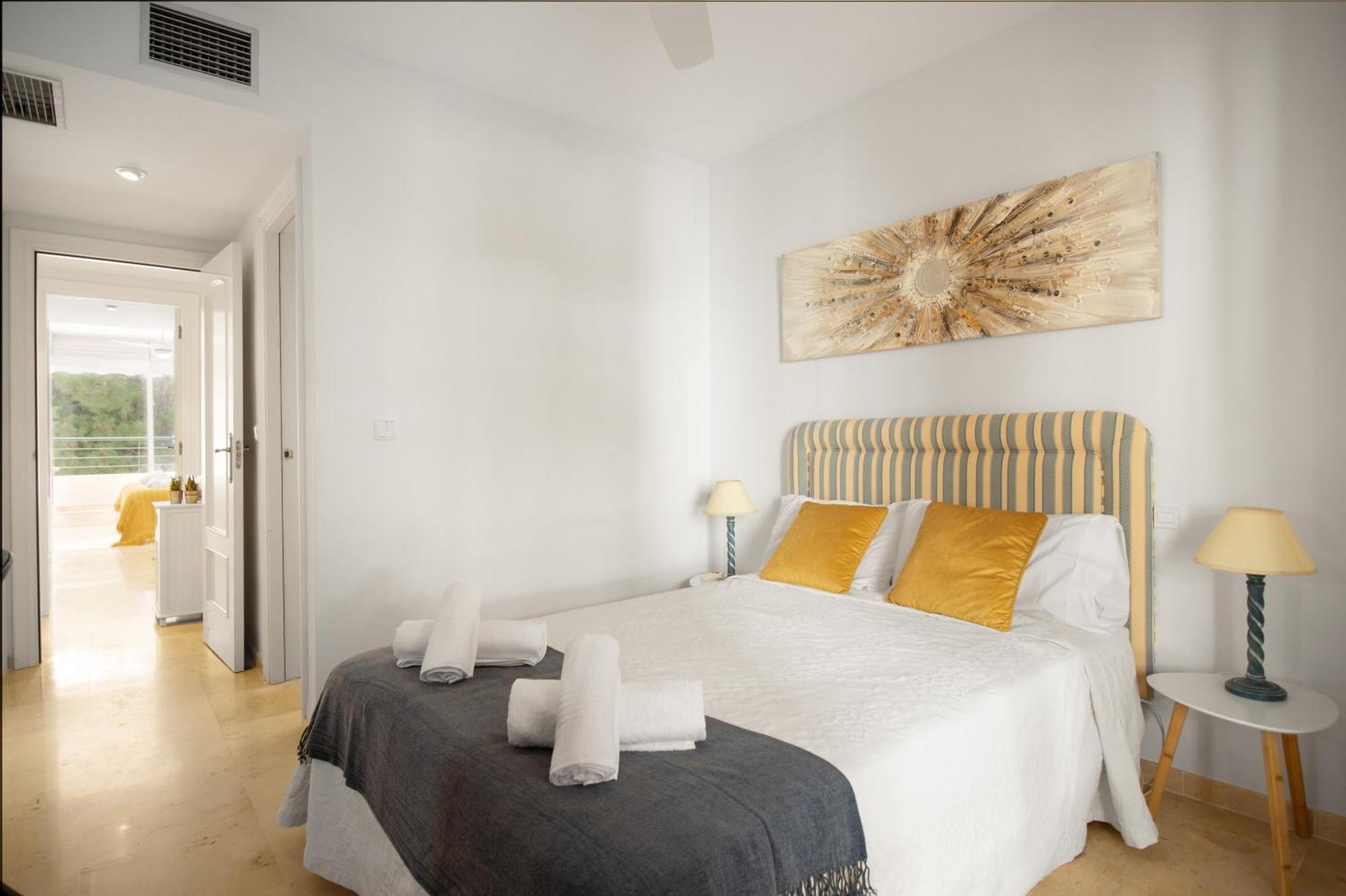 Apartamento Con Espectaculares Vistas Al Golf En Marbella - Xallas 2 3 Apartment ภายนอก รูปภาพ