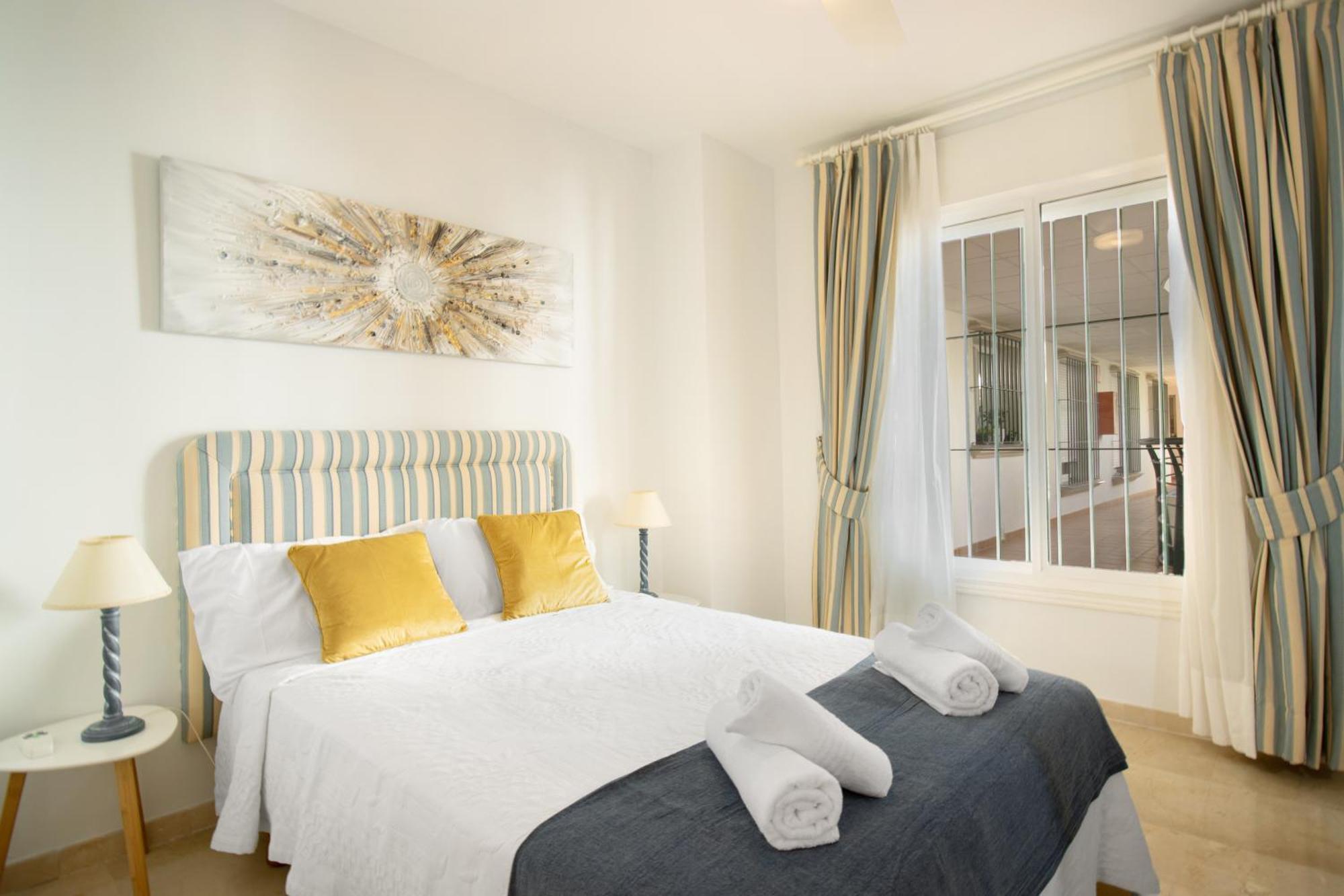 Apartamento Con Espectaculares Vistas Al Golf En Marbella - Xallas 2 3 Apartment ภายนอก รูปภาพ