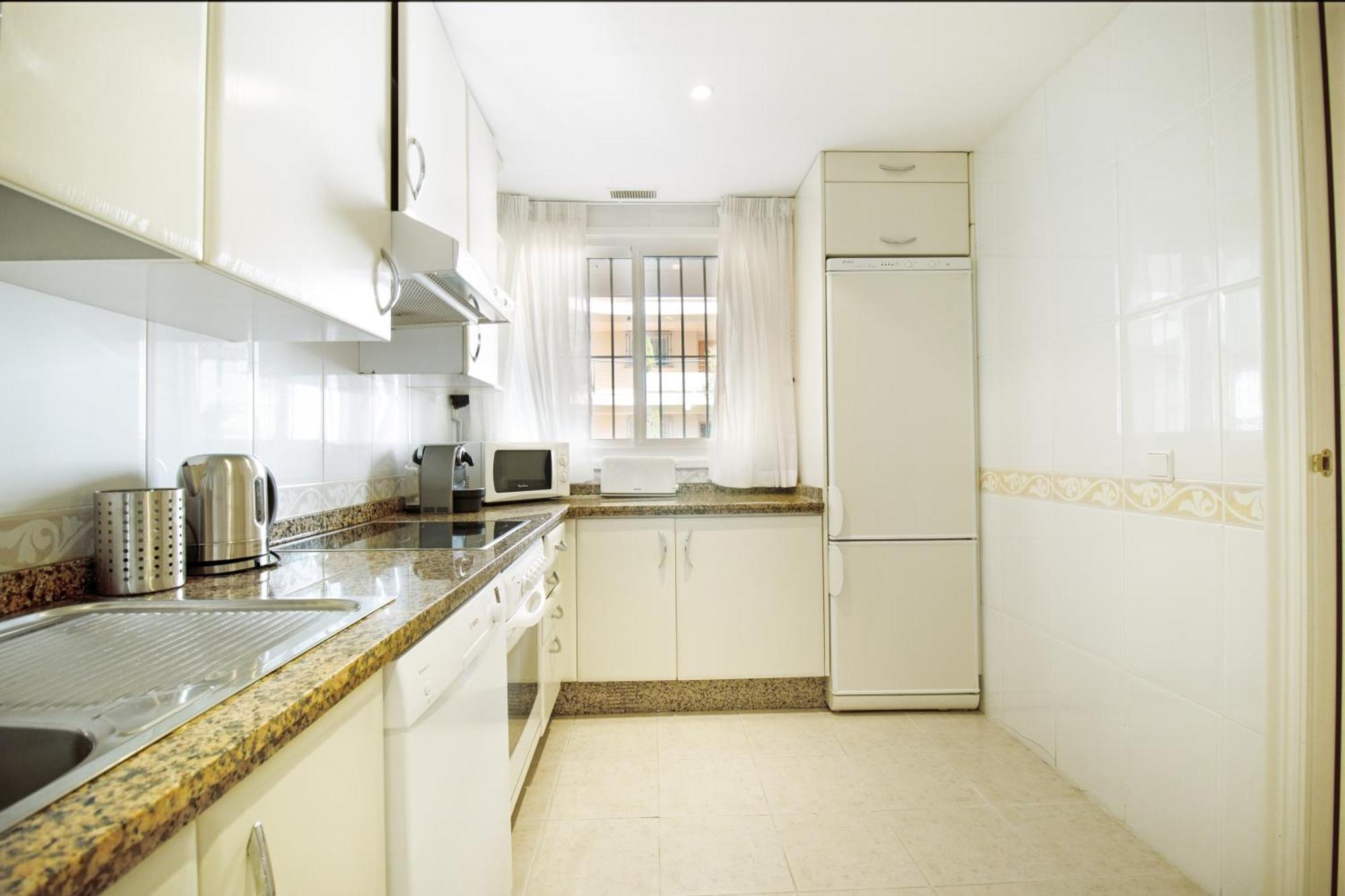 Apartamento Con Espectaculares Vistas Al Golf En Marbella - Xallas 2 3 Apartment ภายนอก รูปภาพ