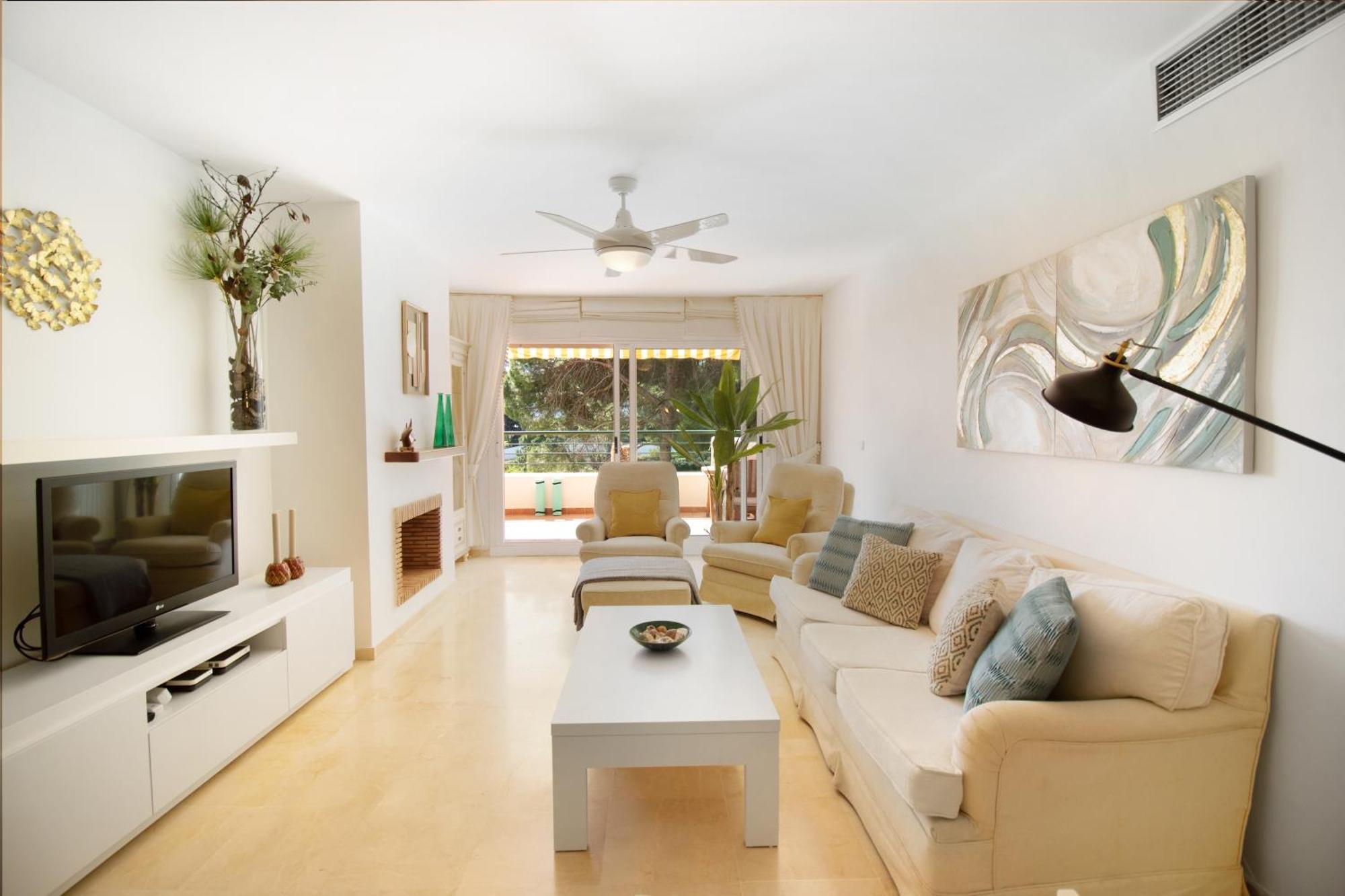 Apartamento Con Espectaculares Vistas Al Golf En Marbella - Xallas 2 3 Apartment ภายนอก รูปภาพ