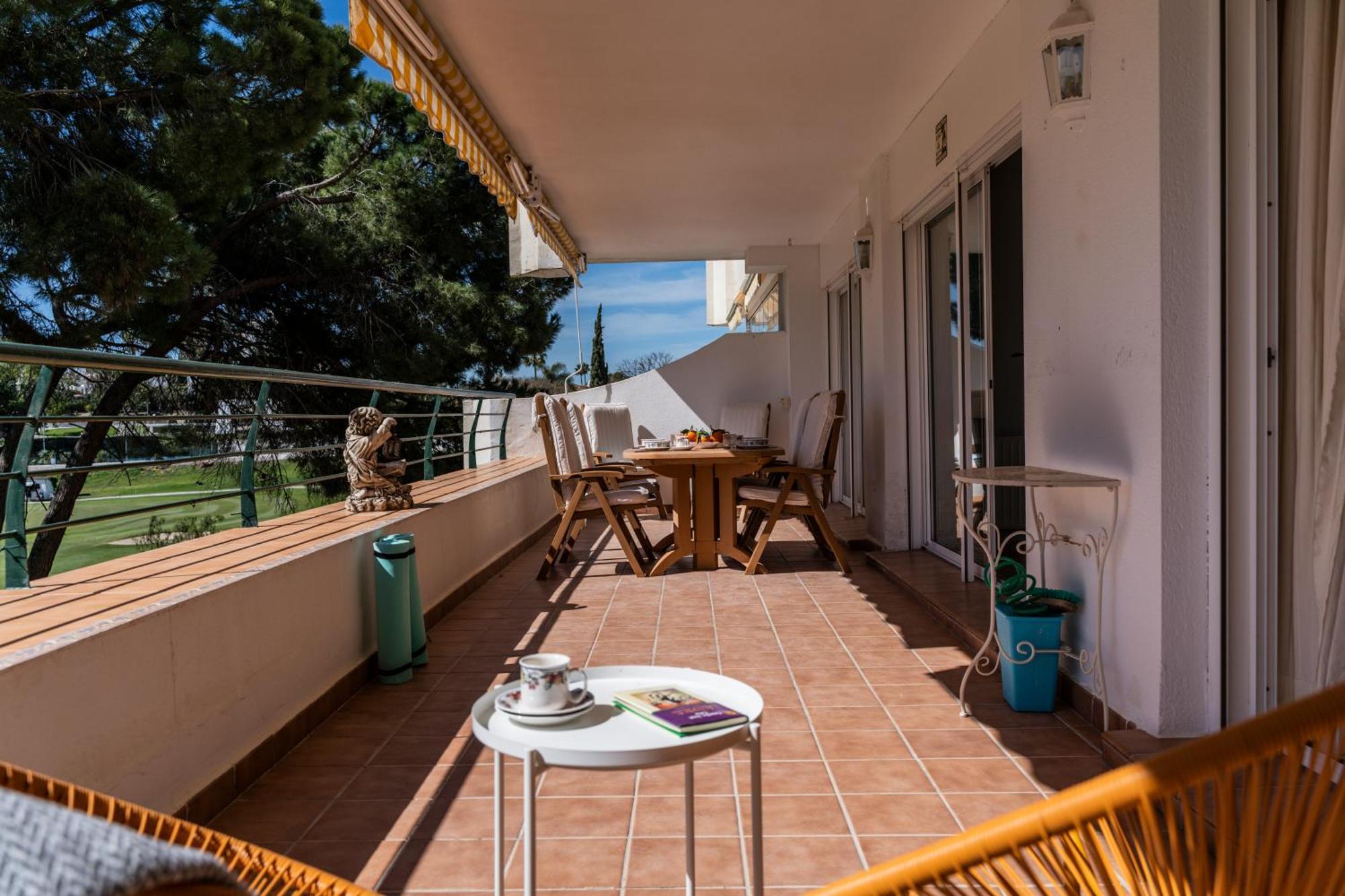 Apartamento Con Espectaculares Vistas Al Golf En Marbella - Xallas 2 3 Apartment ภายนอก รูปภาพ