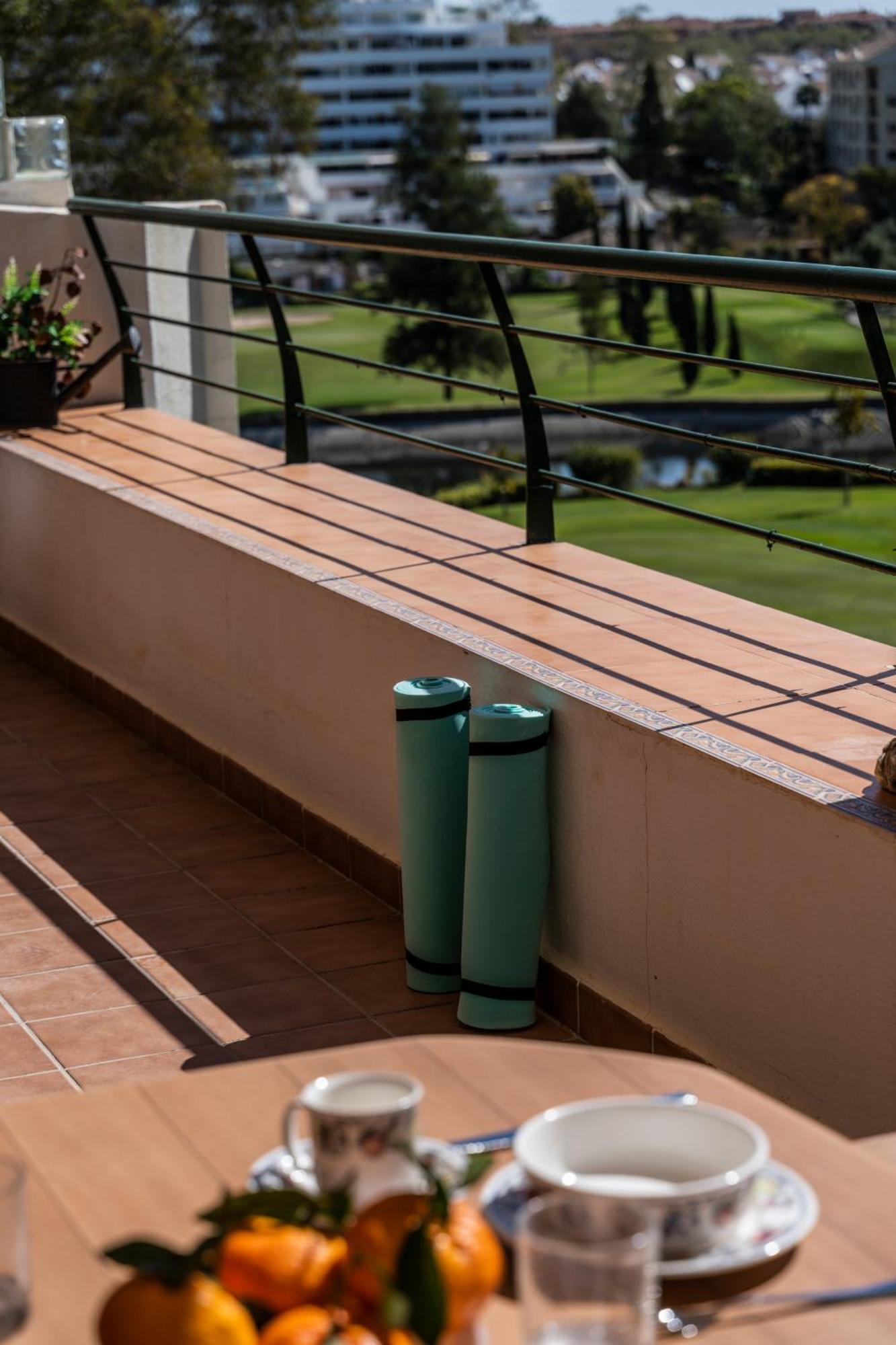 Apartamento Con Espectaculares Vistas Al Golf En Marbella - Xallas 2 3 Apartment ภายนอก รูปภาพ