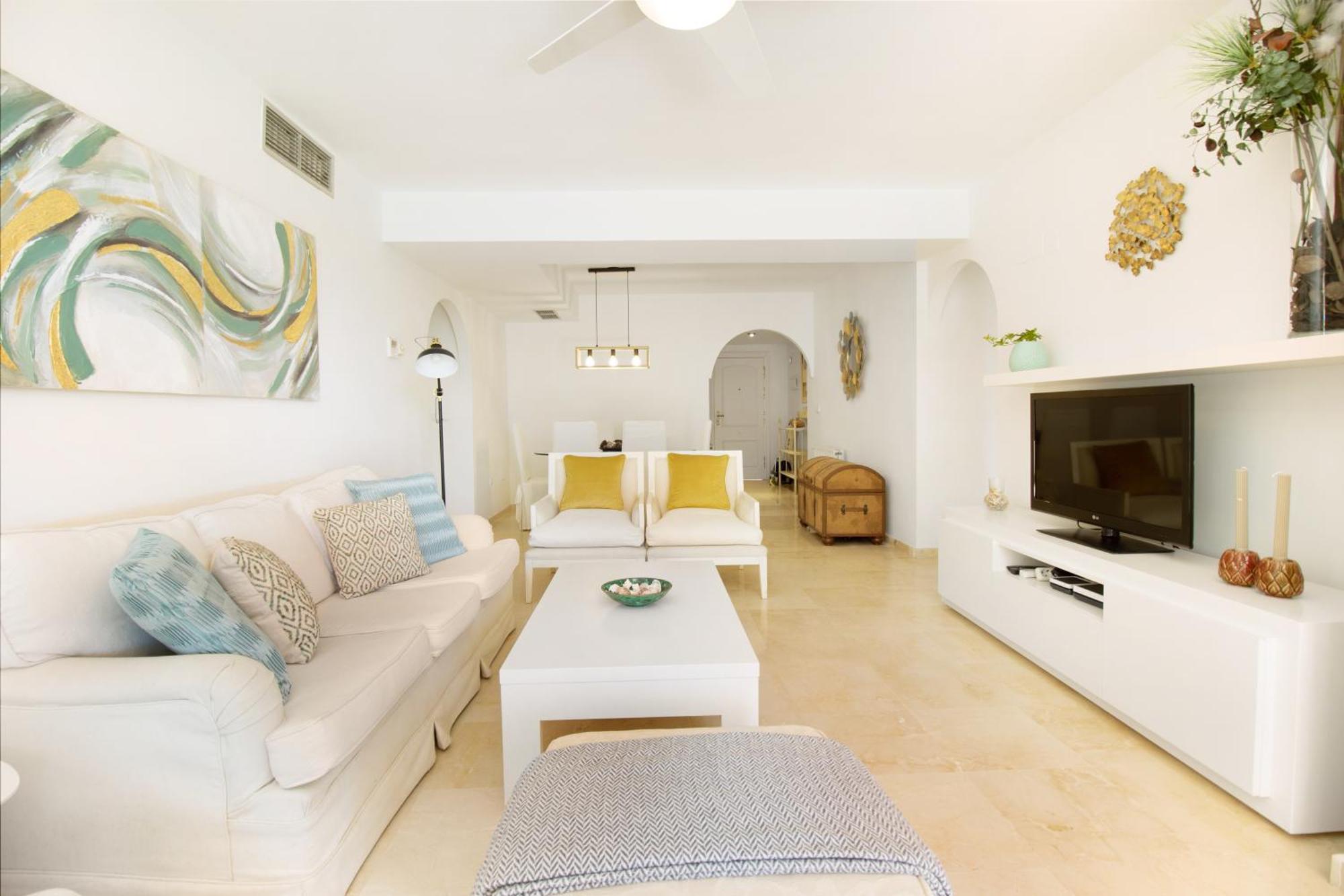 Apartamento Con Espectaculares Vistas Al Golf En Marbella - Xallas 2 3 Apartment ภายนอก รูปภาพ