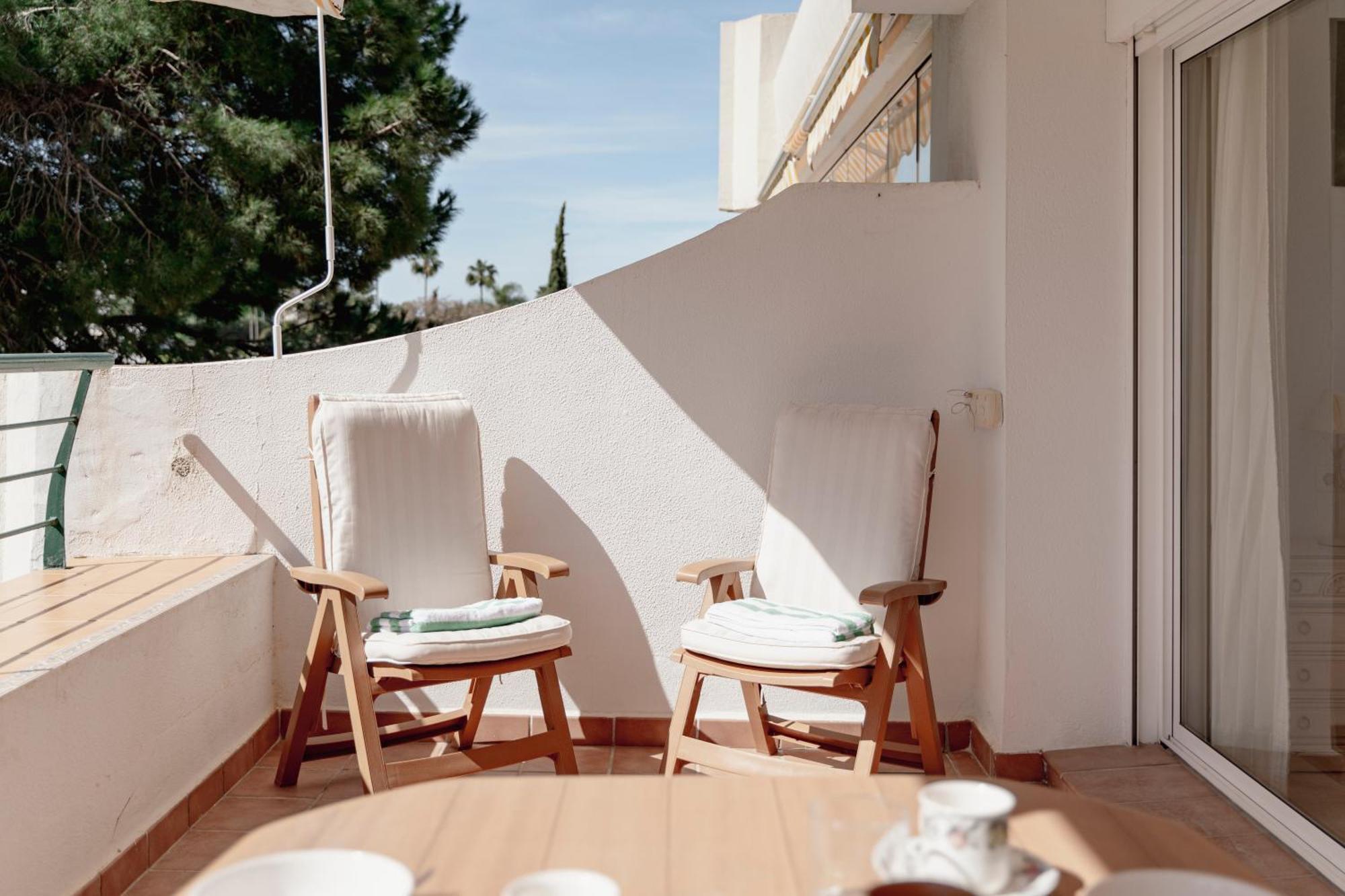Apartamento Con Espectaculares Vistas Al Golf En Marbella - Xallas 2 3 Apartment ภายนอก รูปภาพ