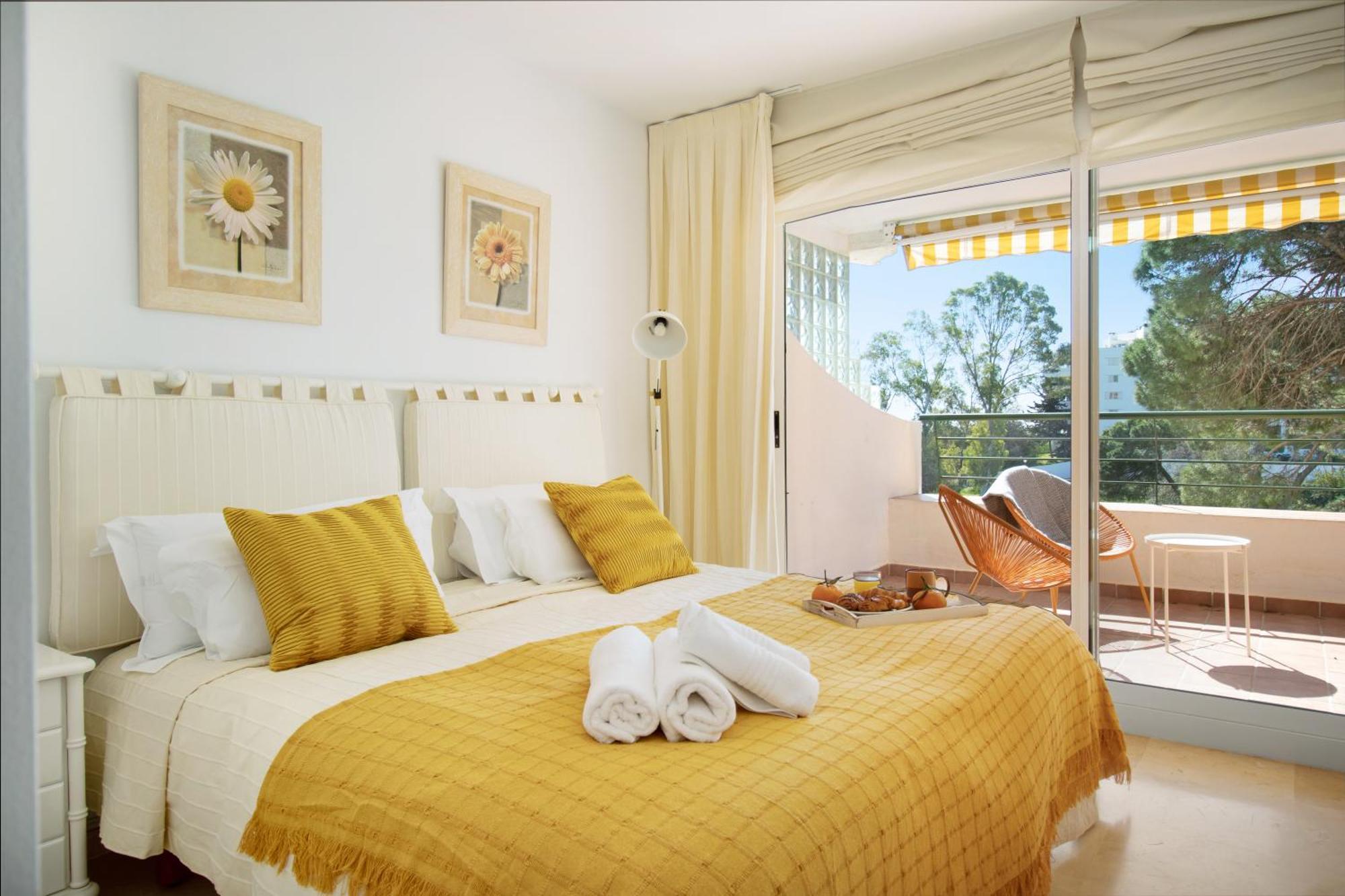 Apartamento Con Espectaculares Vistas Al Golf En Marbella - Xallas 2 3 Apartment ภายนอก รูปภาพ